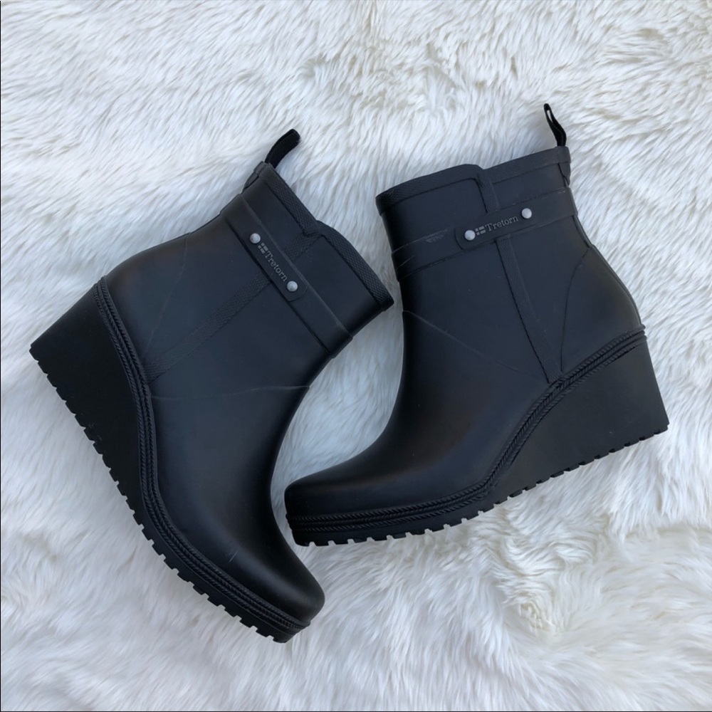Tretorn Emma Mid Wedge Rain Boot